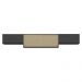 Kit 3 Armários de Cozinha Aéreos 4 Portas Veneza Multimóveis MP2152 Preto