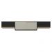 Kit 3 Armários de Cozinha Aéreos 4 Portas Veneza Multimóveis MP2152 Preto/Dourado