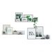 Kit 3 Prateleiras Nichos Decorativos 175 cm Multimóveis Branco