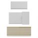 Kit Armário Cozinha Aéreo Canto 90cm com Aéreo 70cm e Aéreo 120cm Veneza Multimóveis MP2287 Branco