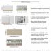 Kit Armário Cozinha Aéreo Canto 90cm com Aéreo 70cm e Aéreo 120cm Veneza Multimóveis MP2287 Branco/Dourado