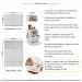 Kit Armário de Cozinha Aéreo 62,5cm com Balcão Multimóveis MP5063 Branco