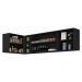 Kit Armário de Cozinha Aéreo Canto 90cm e Aéreo 150cm Veneza Multimóveis MP2149 Preto/Dourado