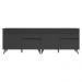 Kit Armário de Cozinha Gabinete Pia 120cm Veneza Multimóveis MP2159 Preto
