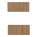 Kit Armário de Cozinha e Balcão 3 Portas Multimóveis MP2164 Rustic