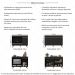 Kit Balcão Cozinha para Cooktop/Forno 105cm e Gabinete Pia 120cm Veneza Multimóveis MP2290 Preto/Dourado