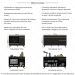 Kit Balcão Cozinha para Cooktop/Forno 105cm e Gabinete Pia 150cm Retrô Veneza Multimóveis MP2288 Preto/Dourado