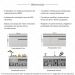 Kit Balcão de Cozinha para Pia 150cm e Balcão 120cm Veneza Multimóveis MP2286 Branco/Preto