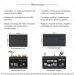 Kit Balcão de Cozinha para Pia 150cm e Balcão 120cm Veneza Multimóveis MP2286 Preto