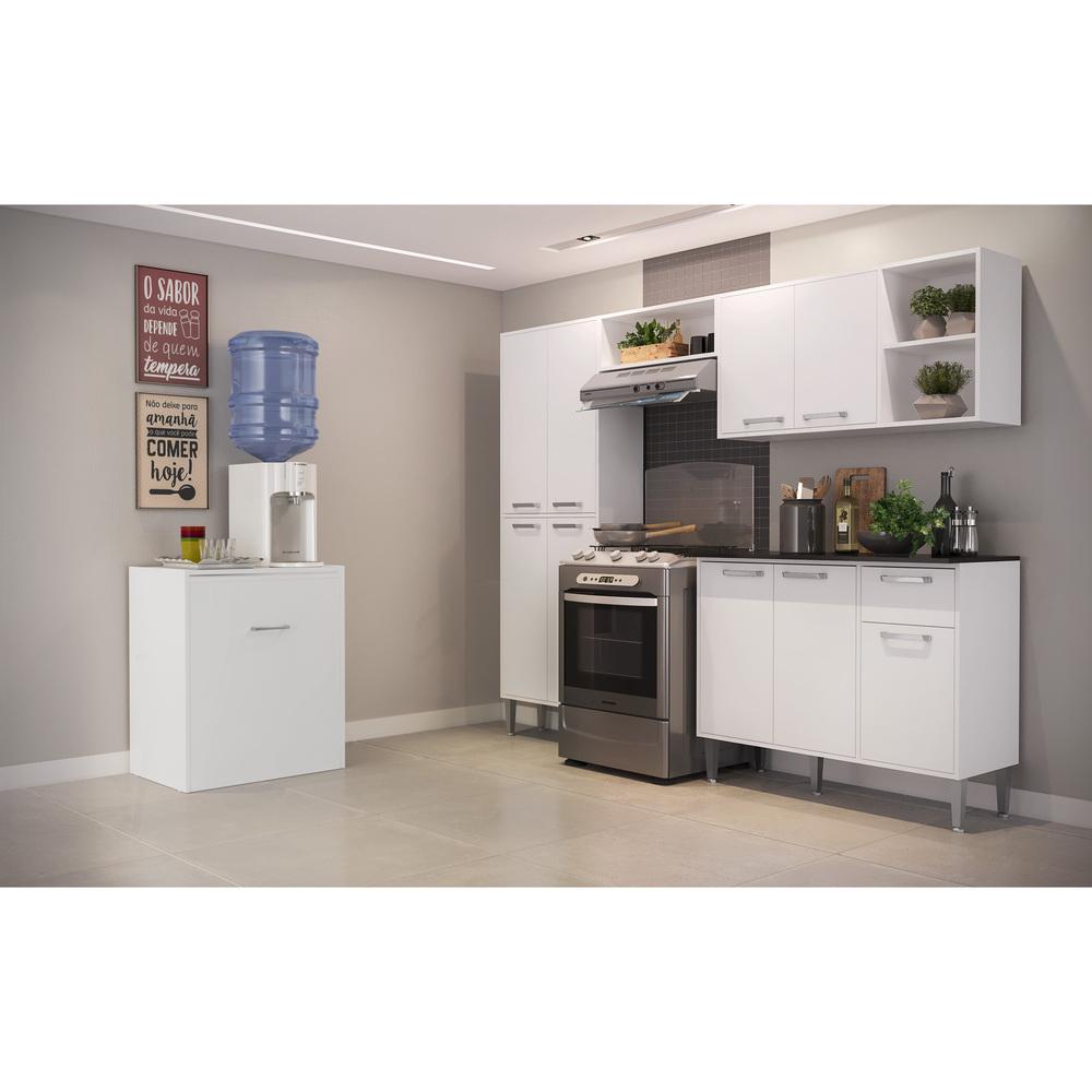 Mesa Dobrável Armário de Cozinha Ibiza Multimóveis FG2000 Branca