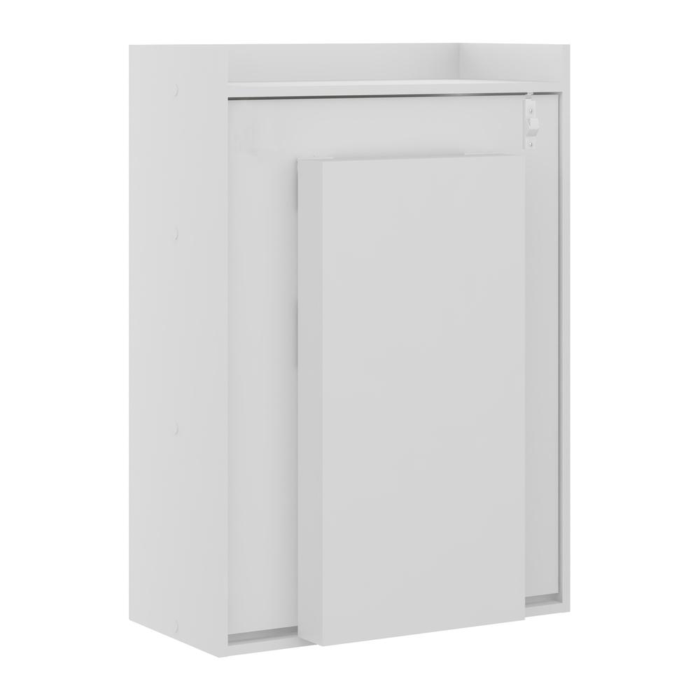 Mesa Dobrável com Armário Multimóveis FG5131 Branca