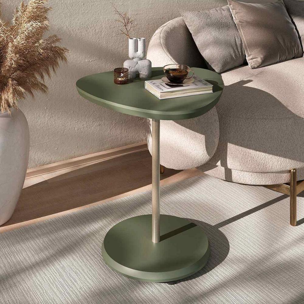 Mesa Lateral Apoio MDF 45cm Multimóveis CR45302 Menta