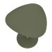 Mesa Lateral Apoio MDF 45cm Multimóveis CR45302 Menta