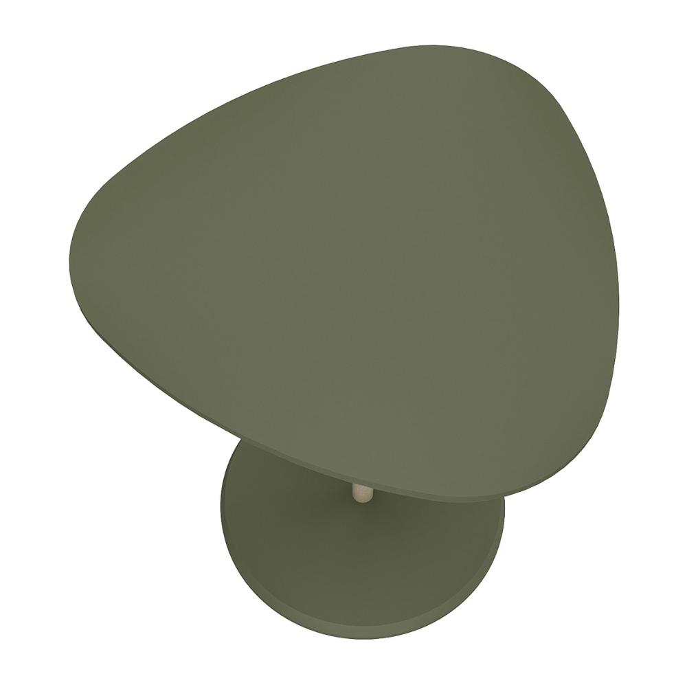 Mesa Lateral Apoio MDF 45cm Multimóveis CR45302 Menta