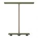 Mesa Lateral Apoio MDF 45cm Multimóveis CR45302 Menta