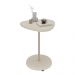 Mesa Lateral Apoio MDF 45cm Multimóveis CR45302 Off White