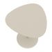 Mesa Lateral Apoio MDF 45cm Multimóveis CR45302 Off White