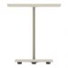 Mesa Lateral Apoio MDF 45cm Multimóveis CR45302 Off White