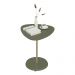 Mesa Lateral Apoio MDF 51cm Multimóveis CR45301 Menta