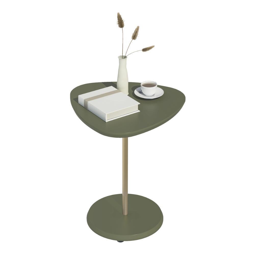 Mesa Lateral Apoio MDF 51cm Multimóveis CR45301 Menta