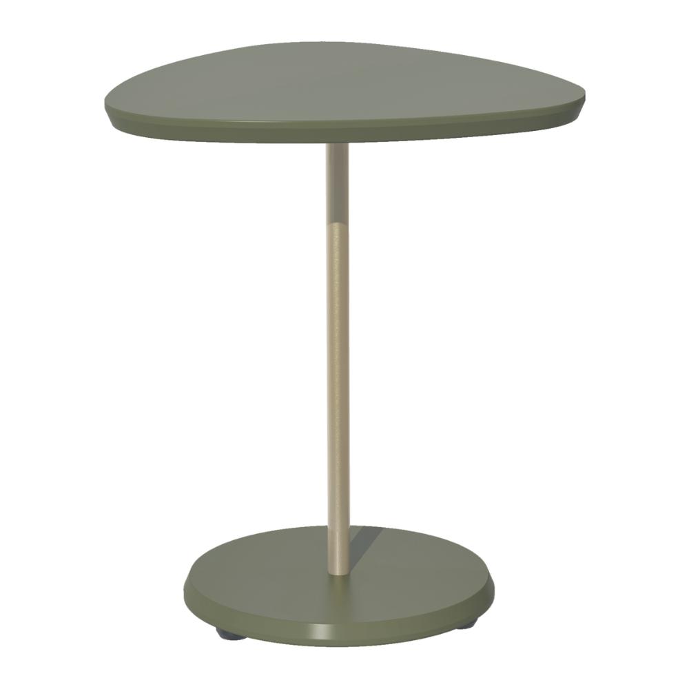 Mesa Lateral Apoio MDF 51cm Multimóveis CR45301 Menta