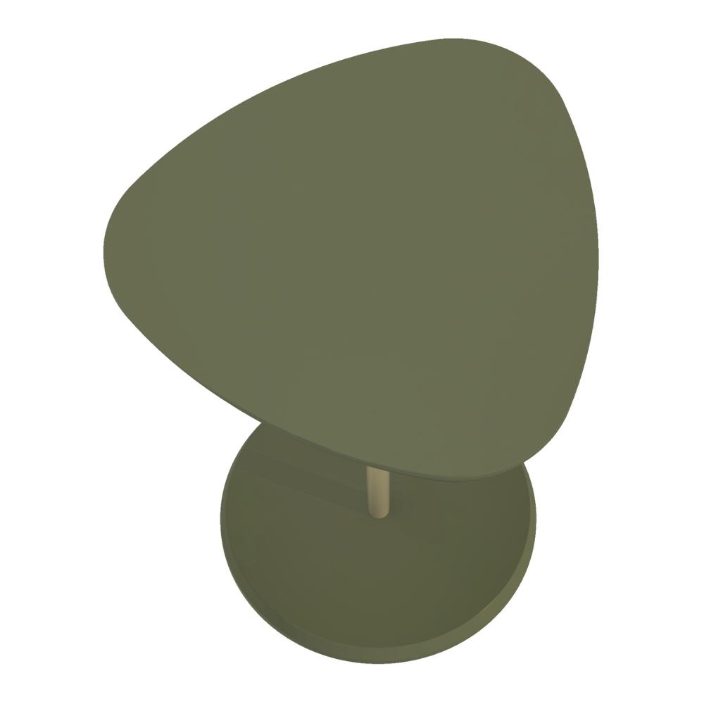 Mesa Lateral Apoio MDF 51cm Multimóveis CR45301 Menta