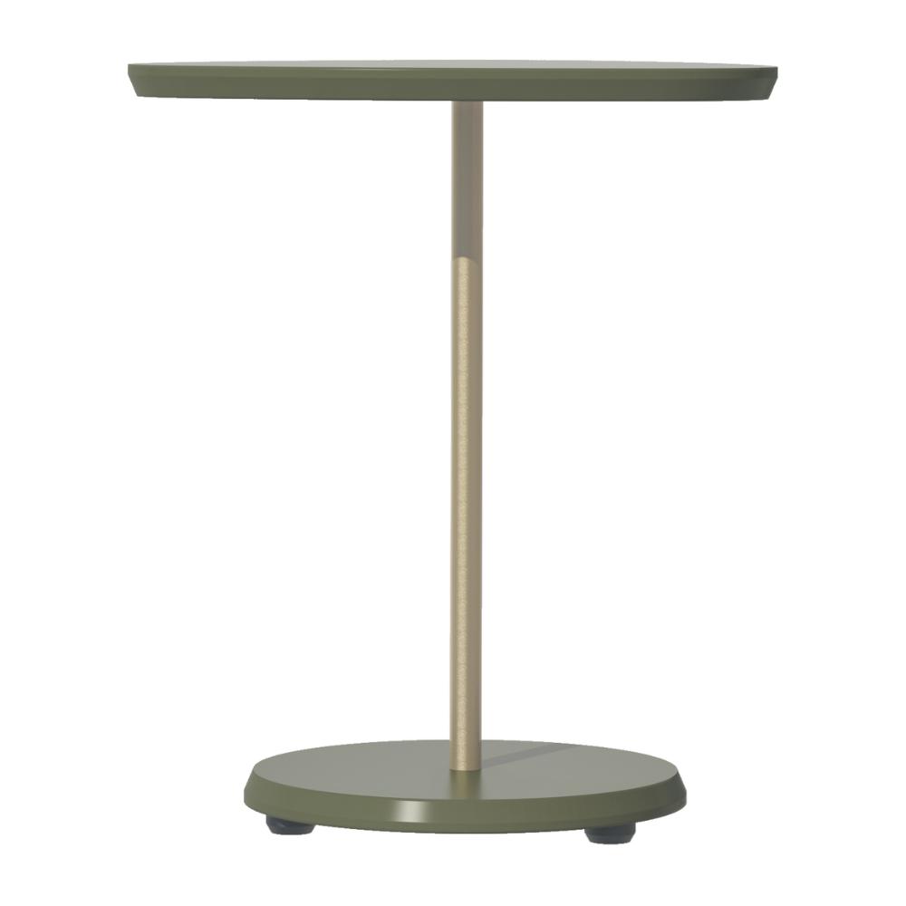 Mesa Lateral Apoio MDF 51cm Multimóveis CR45301 Menta