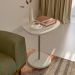 Mesa Lateral Apoio MDF 51cm Multimóveis CR45301 Off White