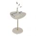Mesa Lateral Apoio MDF 51cm Multimóveis CR45301 Off White