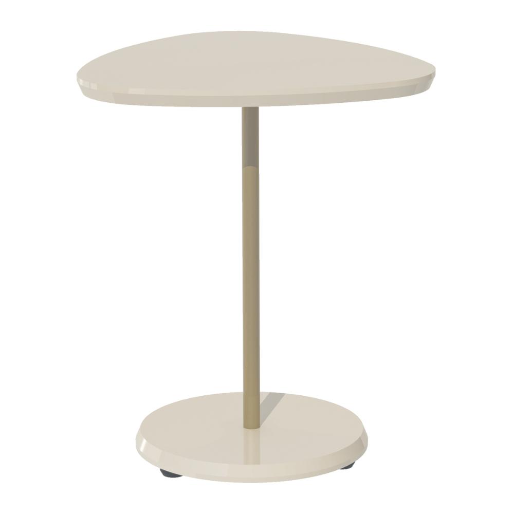 Mesa Lateral Apoio MDF 51cm Multimóveis CR45301 Off White