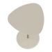 Mesa Lateral Apoio MDF 51cm Multimóveis CR45301 Off White