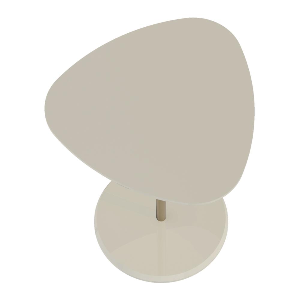 Mesa Lateral Apoio MDF 51cm Multimóveis CR45301 Off White