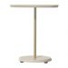 Mesa Lateral Apoio MDF 51cm Multimóveis CR45301 Off White