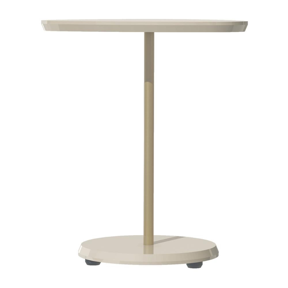 Mesa Lateral Apoio MDF 51cm Multimóveis CR45301 Off White