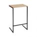Mesa Lateral Apoio para Notebook 45cm Multimóveis CR45329 Preto/Madeirado