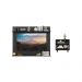 Mesa de Cabeceira 1 Gaveta com Painel para TV Até 65 Polegadas Multimóveis MP4367 Preto