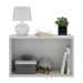 Mesa de Cabeceira 2 Portas Multimóveis MP4130 Branca