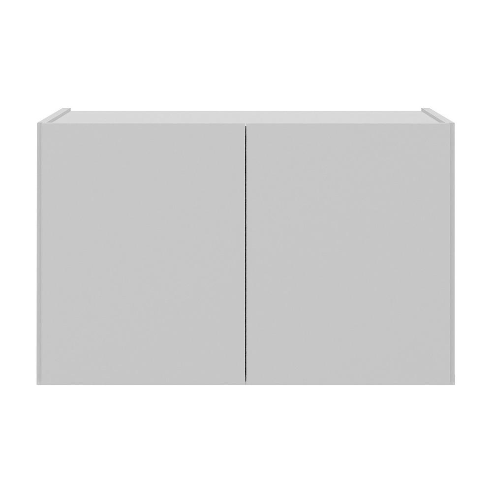 Mesa de Cabeceira 2 Portas Multimóveis MP4130 Branca
