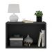 Mesa de Cabeceira 2 Portas Multimóveis MP4130 Preta
