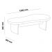 Mesa de Centro 120cm Multimóveis CR45308 Carvalho