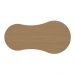 Mesa de Centro 120cm Multimóveis CR45308 Carvalho