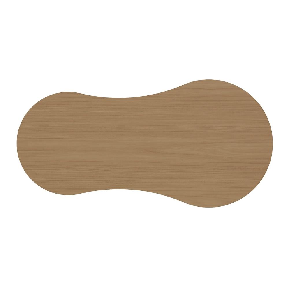 Mesa de Centro 120cm Multimóveis CR45308 Carvalho