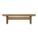 Mesa de Centro 120cm Multimóveis CR45308 Carvalho