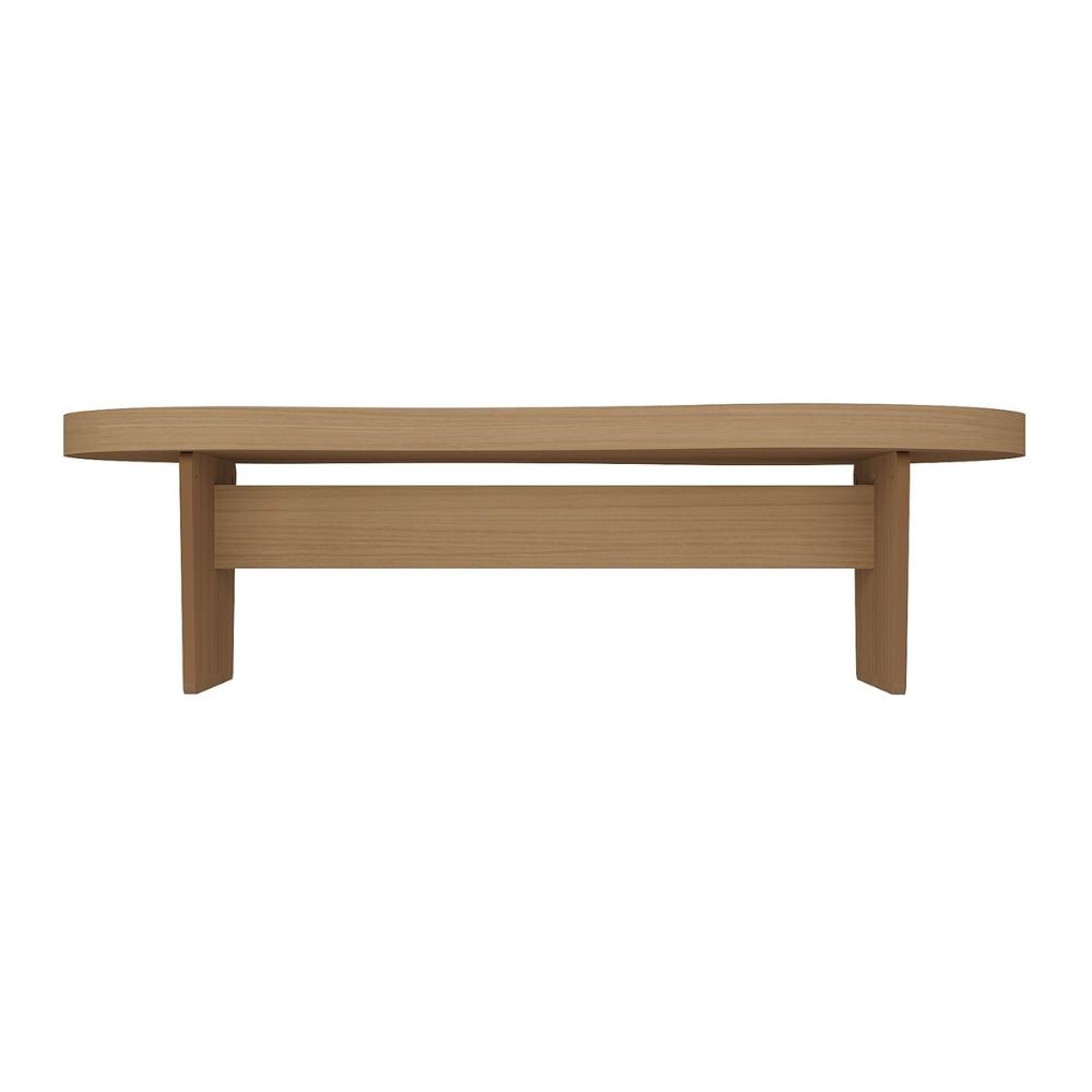 Mesa de Centro 120cm Multimóveis CR45308 Carvalho