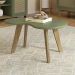 Mesa de Centro 91cm com Pés Retrô Multimóveis CR45312 Menta