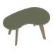 Mesa de Centro 91cm com Pés Retrô Multimóveis CR45312 Menta