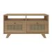 Mesa de Centro Retangular 2 Gavetas 91cm Retrô Multimóveis CR45313 Carvalho