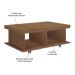 Mesa de Centro Retangular 90cm com Rodízios Multimóveis CR45307 Cinamomo