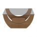 Mesa de Centro Retangular c/Vidro 82,5cm Multimóveis CR45311 Cinamomo