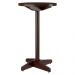 Mesa de Jantar/Bar Alta Redonda 60cm Multimóveis CR50113 Castanho